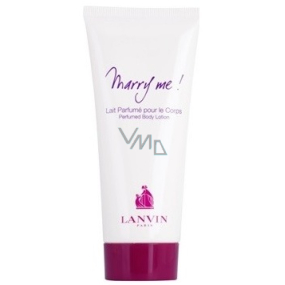 Lanvin Marry Me telové mlieko pre ženy 100 ml