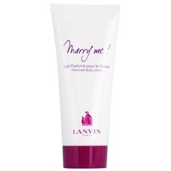 Lanvin Marry Me telové mlieko pre ženy 100 ml