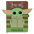 Epee Merch Star Wars - Mandaloriánsky blok A5 14,8 cm x 21 cm prémiová hnedá