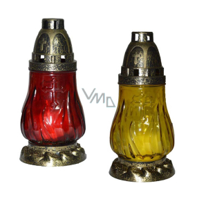 Admit Lampa sklenená 18 cm 30 g LA 310 rôzne farby