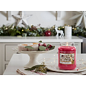 Yankee Candle Merry Berry - Cukríky s vôňou Linzer do aromalampy 22 g