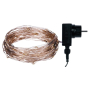 Emos Teplé biele vianočné osvetlenie 10 m, 100 LED diód + 5 m kábel