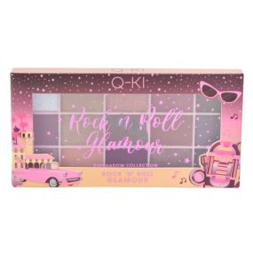 Sunkissed Rock´n´Roll Glamour Palette očných tieňov 25,5 g