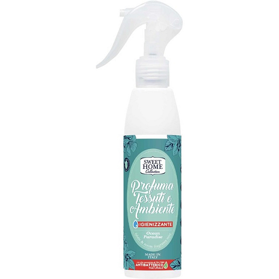 Sweet Home Ocean Paradise - Osviežovač tkanín a vzduchu v spreji Sea breeze 250 ml