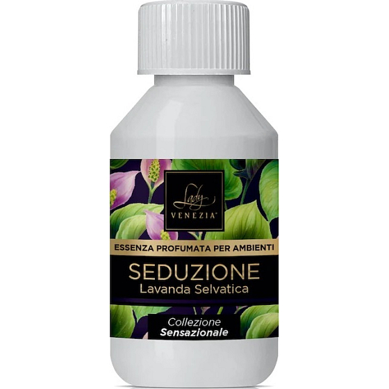 Lady Venezia Sensazionale Seduzione - Divoká levanduľa - vonná esencia pre životné prostredie 150 ml
