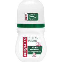 Borotalco Roll On Pure originálny deodorant guľôčkový, 50 ml