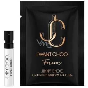 Jimmy Choo I Want Choo Forever Parfumovaná voda pre ženy 2 ml s rozprašovačom, flakón