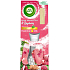 Air Wick Reed Diffuser Esenciálne oleje Pink Prosecco & Raspberry - tyčinky s vôňou ružového prosecca a malín 25 ml