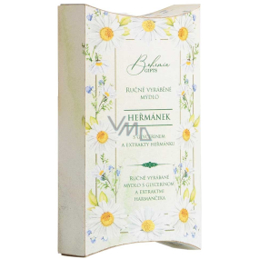 Bohemia Gifts Ručne vyrobené toaletné mydlo s harmančekom 100 g