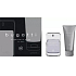 Bugatti Signature Grey toaletná voda 100 ml + sprchový gél 200 ml, darčeková súprava pre mužov