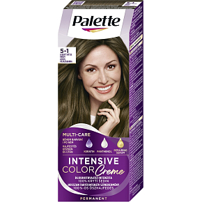 Schwarzkopf Palette Intensive Color Creme, farba na vlasy, 5-1 ľadovo svetlohnedá, 50 ml