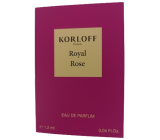 Korloff Royal Rose W parfumovaná voda pre ženy 1,2 ml flakón
