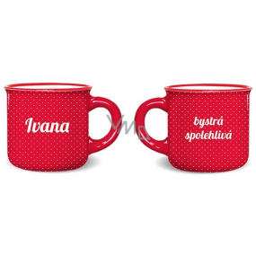 Nekupto Name mini hrnček Ivana 100 ml
