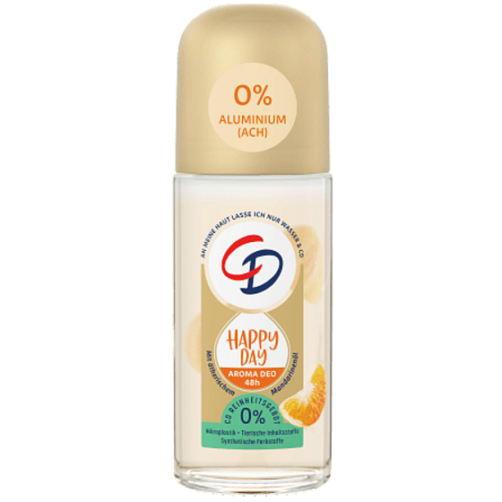 CD Happy day - Happy day antiperspirant deodorant roll-on 50 ml