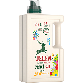 Jelen univerzálny prací gel lúčne kvietky, 60 prania, 2,7 l