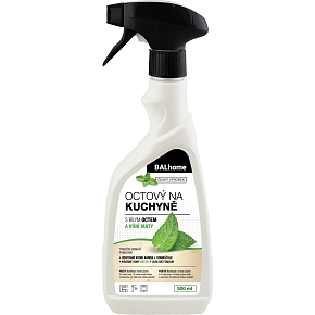 Balhome ocotový čistič na kuchyne s vôňou mäty 500 ml, rozprašovač