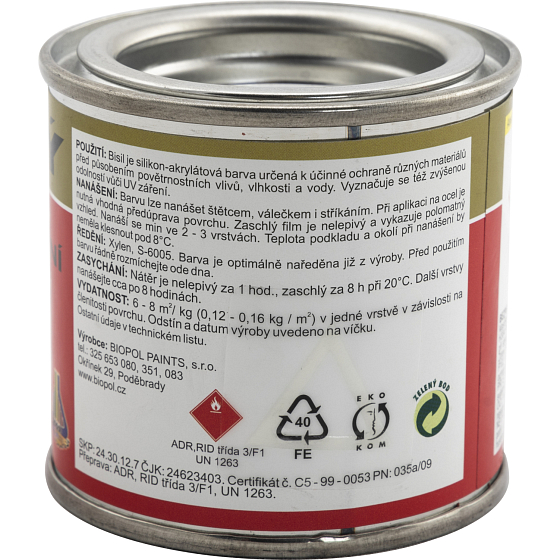 Bisil univerzálny farba, zlatá, 80 g