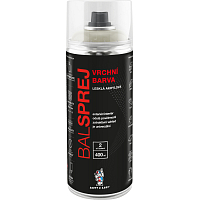 BALSPREJ vrchná univerzálna akrylová farba v spreji, RAL 1015 slonová kosť, 400 ml