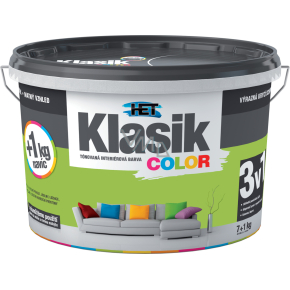 Het Klasik Color malířská barva, 0597 svetlá zelená, 7+1 kg