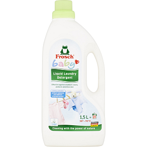 Frosch Eko Baby prací gel na kojenecké prádlo 21 praní, 1,5 l Frosch Eko Baby prací gel na kojenecké prádlo 21 praní, 1,5 l