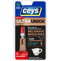 Ceys Ultraunick Liq univerzálne vteřinové lepidlo 3 g