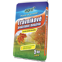 Agro jesenné trávnikové hnojivo, 5 kg