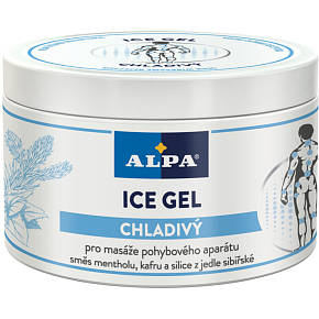 Alpa Ice gél chladivý, 250 ml