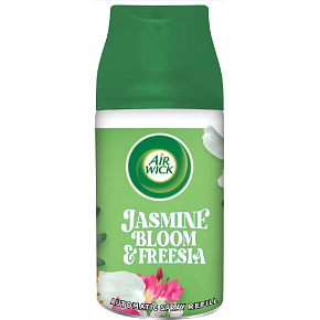 Air Wick Freshmatic náhradná náplň pre automatický osviežovač Jazmínové kvety & Frézia, 250 ml