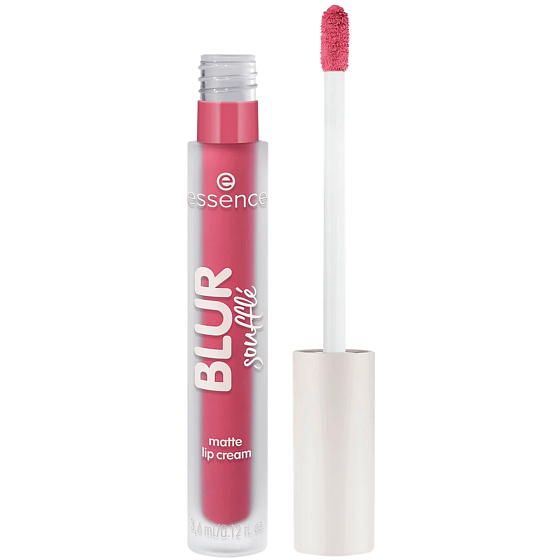 Essence matný krém na pery BLUR soufflé 04 Main Feed, 3,6 ml