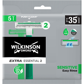 Wilkinson Sword Extra 2 Beauty jednorázové holítka Sensitive, 5 ks
