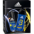 Adidas Sport Energy antiperspirant dezodorant sprej 150 ml + sprchový gél 250 ml, kozmetická sada