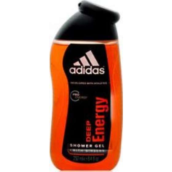 Adidas Deep Energy sprchový gél pre mužov 250 ml