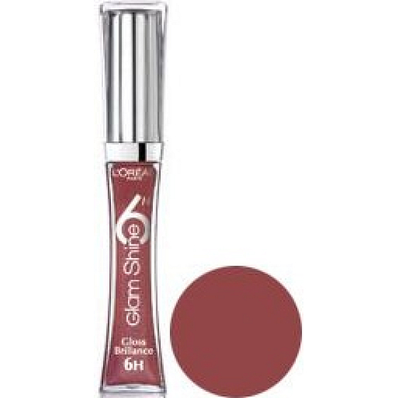Loreal Paris Glam Shine 6H Volumizer lesk na pery 502 Timeless Ruby 6 ml