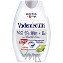Vademecum White Fresh 2v1 zubná pasta a ústna voda v jednom 75 ml