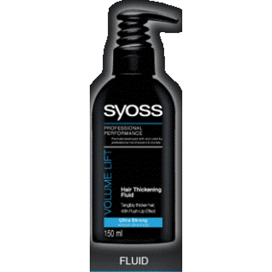 Syoss Volume Lift fluid maximálny objem Extrasilný fixácia vlasový lotion 150 ml
