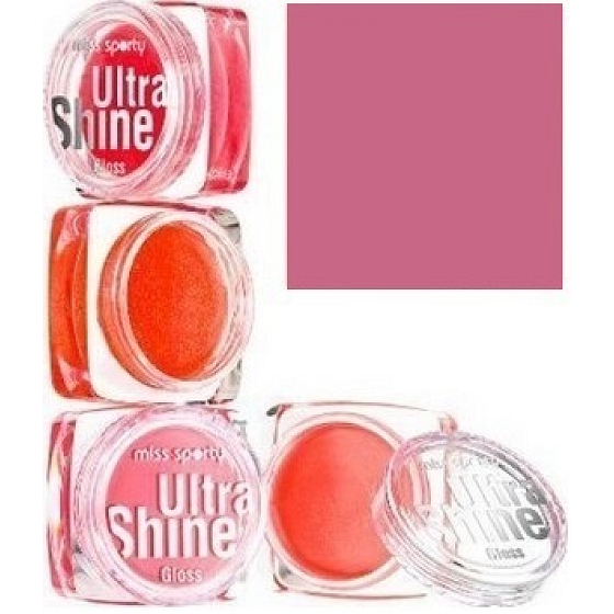 Miss Sporty Ultra Shine Gloss lesk na pery 004 3,8 g