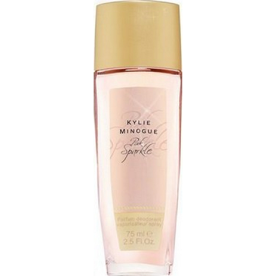 Kylie Minogue Pink Sparkle parfumovaný dezodorant sklo pre ženy 75 ml