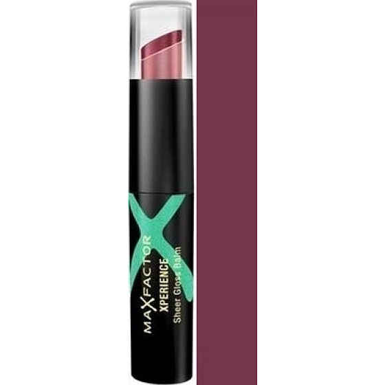 Max Factor Xperience Sheer Gloss Balm balzam na pery 05 Purple Orchid 3,6 g