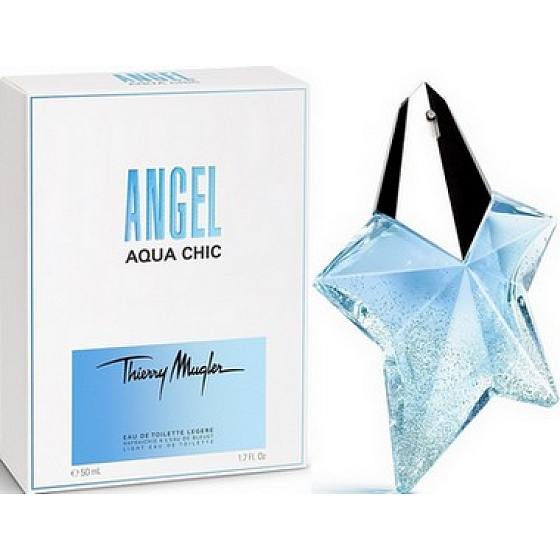 Thierry Mugler Angel Aqua Chic toaletná voda pre ženy 50 ml