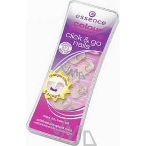 Essence Colour Changing Click & Go umelé nechty 01 12 kusov