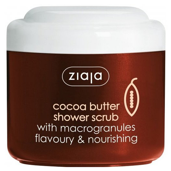 Ziaja Kakaové maslo umývacie peeling hrubozrnný 200 ml