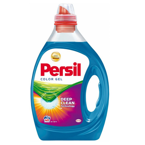 Persil Deep Clean Color tekutý prací gél na farebnú bielizeň 40 dávok 2 l