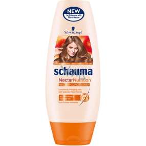 Schauma Nectar Nutrition Výživná starostlivosť nektáru balzam na vlasy 200 ml