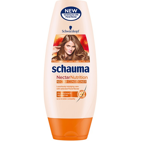 Schauma Nectar Nutrition Výživná starostlivosť nektáru balzam na vlasy 200 ml