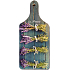 Bohemia Gifts Dekoratívne lopárik La Provence s originálnou potlačou 28 x 12 cm