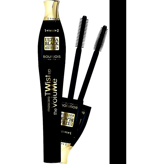 Bourjois Twist Up The Volume Ultra Black riasenka 52 Ultra Black 8 ml