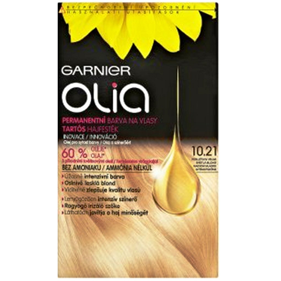 Garnier Olia farba na vlasy bez amoniaku 10.21 Perleťová veľmi svetlá blond