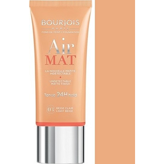 Bourjois Air Mat Foundation zmatňujúci make-up 03 Light Beige 30 ml