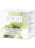 Ryor Mandľový ultramastný tradičný krém 50 ml