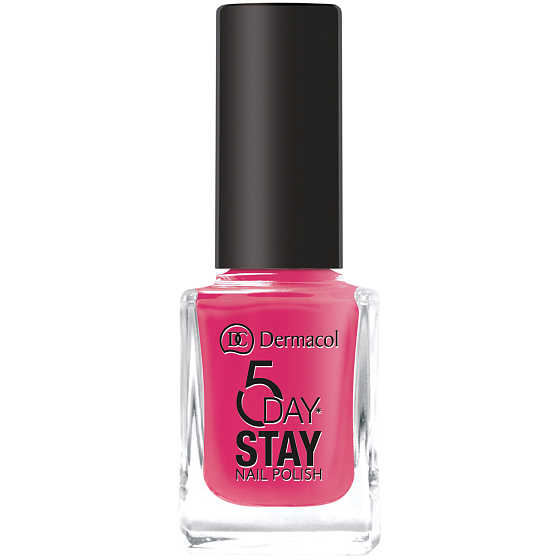 Dermacol 5 Day Stay Dlhotrvajúci lak na nechty 16 Miami Style 11 ml